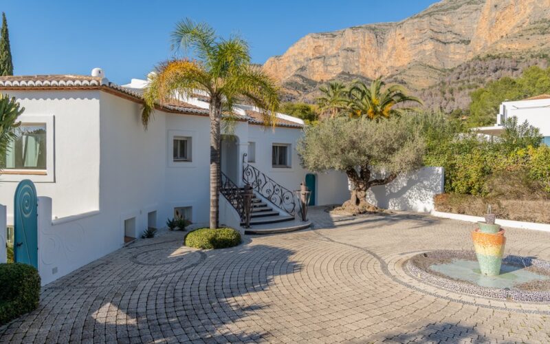 Chalet independiente en Jávea - Reventa